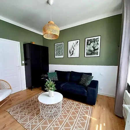 La Maison D'ines Aux Portes Du Touquet Vakantiehuis Cucq