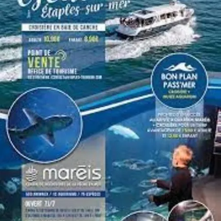 La Maison D'ines Aux Portes Du Touquet Vakantiehuis *