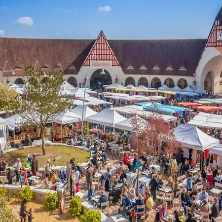 La Maison D'ines Aux Portes Du Touquet Vakantiehuis Cucq